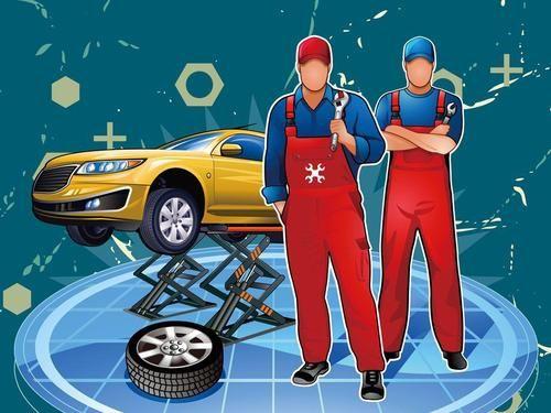 广州汽车维修技术APP开发，提升汽修人专业化水平