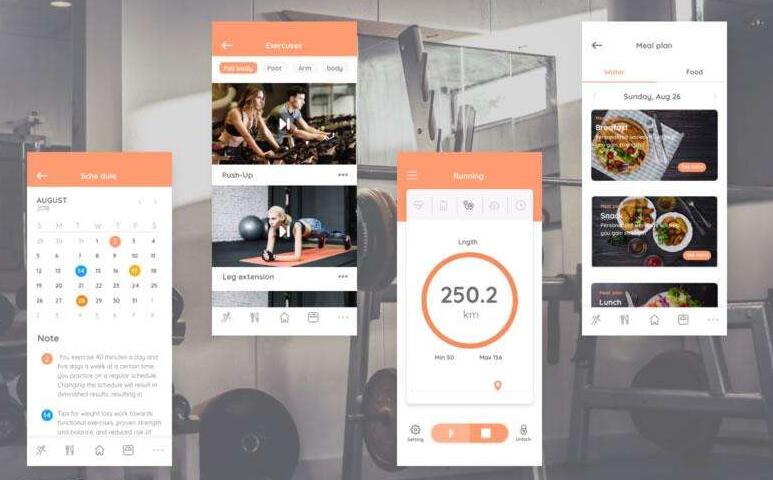 广州健身app开发，共享健身房app开发解决方案与价值